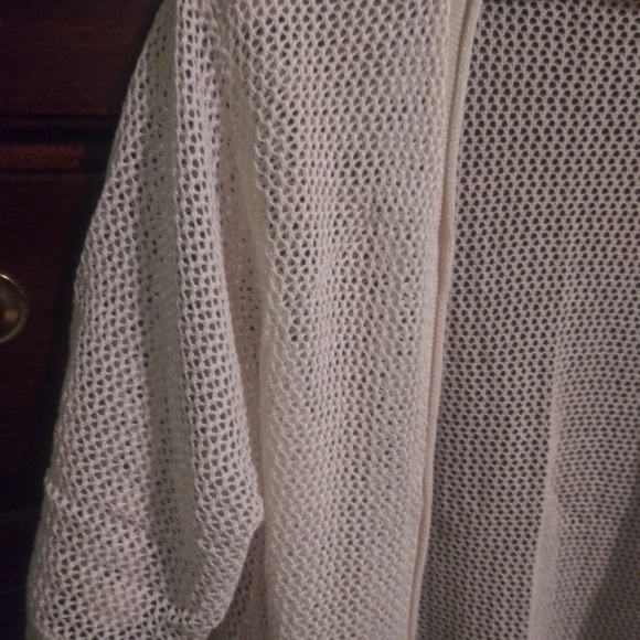 NWT Fine Netting Fly Away Cardigan - Picture 3 of 6